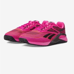 Hot Pink Reebok Nano X2 size 9 - brand new with tags